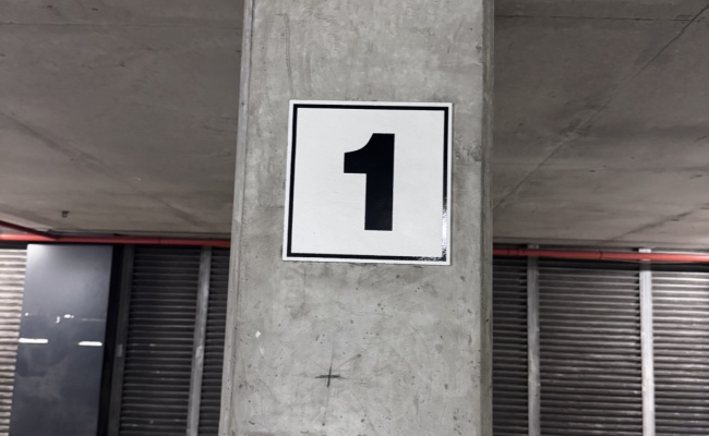 Secure Level 1 Undercover Car Space for Lease - Southbank/South Melbourne (24/7 Access)