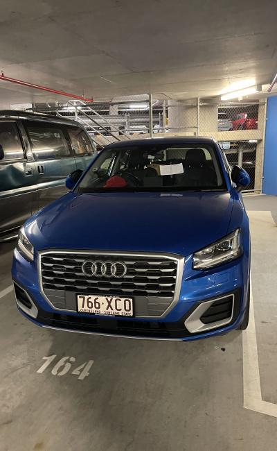 Secure Indoor Parking in CBD - Available Monday to Friday Only