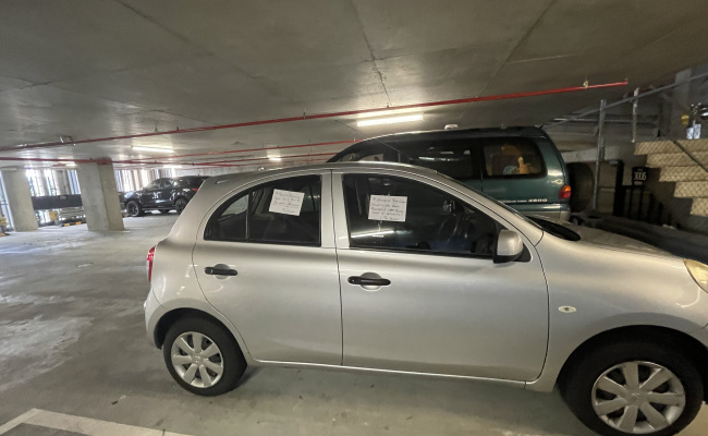 Secure Indoor Parking in CBD - Available Monday to Friday Only