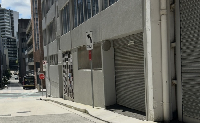Lock up security Car spot available for Lease, steps from the Crows Nest Metro