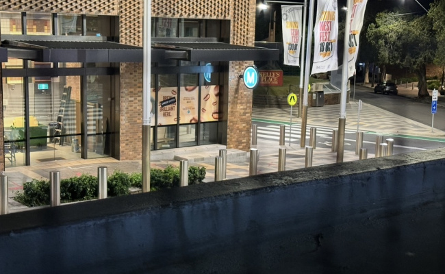 Lock up security Car spot available for Lease, steps from the Crows Nest Metro