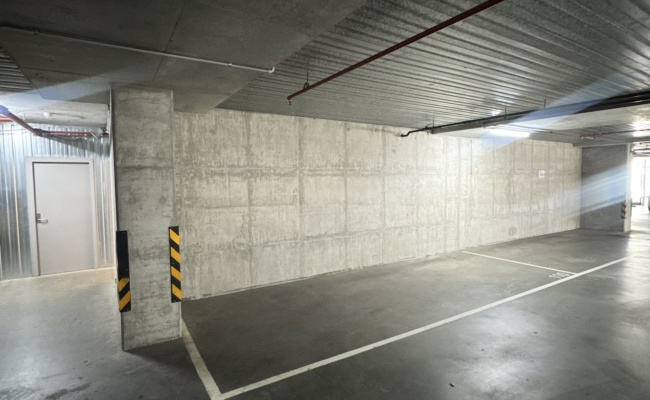 Lock up garage parking on Clarke Street in Southbank Victoria Lock up garage parking on Clarke Street in Southbank Victoria
