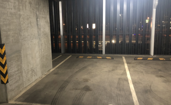 Secured parking space near crown CBD