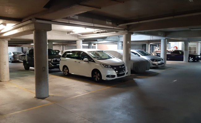 Storage Cage with Basement Visitor Parking near CBD