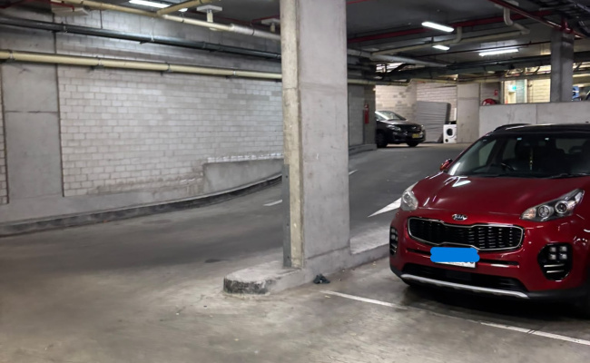 Secure Indoor Parking in Chippendale