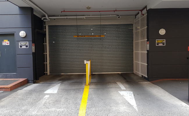 Secure parking spot located within walking distance of Redfern/Central stations