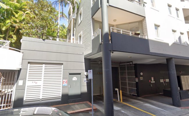 SECURE UNDERCOVER PARKING SPACE IN CHIPPENDALE - AVAILABLE 24/7