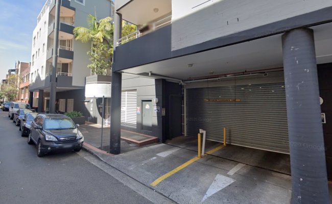 SECURE UNDERCOVER PARKING SPACE IN CHIPPENDALE - AVAILABLE 24/7