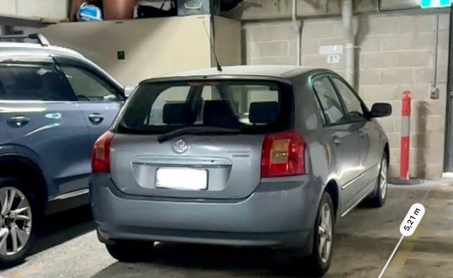 SECURE INDOOR PARKING SPACE  187 Cleveland Street, Redfern