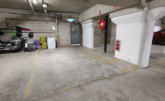 Redfern Indoor Parking