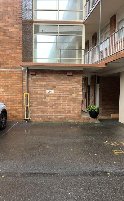Prime parking space in Mosman