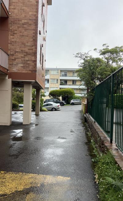 Prime parking space in Mosman