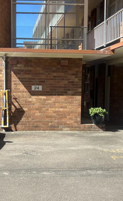 Prime parking space in Mosman