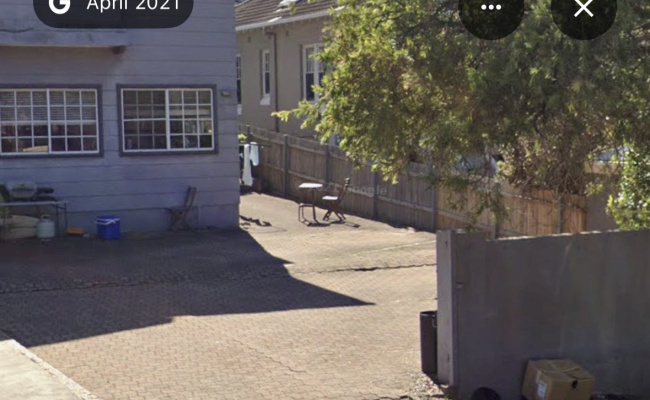 Outdoor lot parking on Clovelly road in Coogee