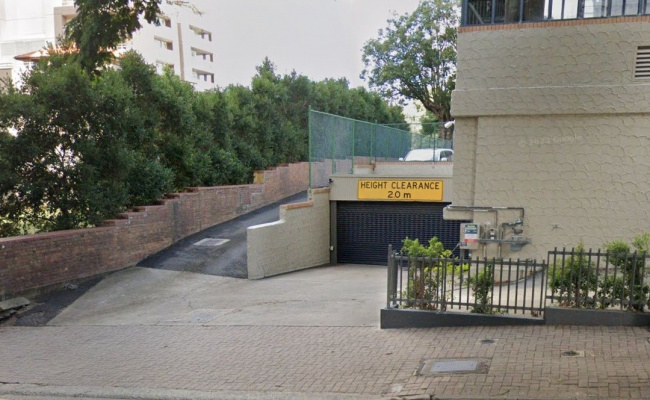 Secure car park for rent Club Lodge, George St, Brisbane