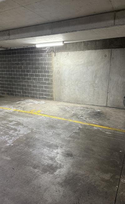 Indoor car parking space at Dulwich Hill