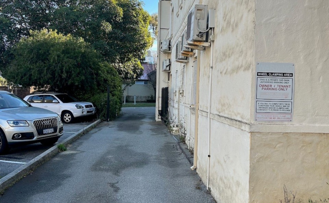 Central Parking Space, 2 available, in West Perth