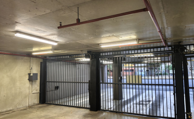 Indoor lot parking on Hoddle Street in Collingwood Victoria Indoor lot parking on Hoddle Street in Collingwood Victoria