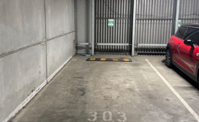 Undercover parking on Collins Street in Docklands Victoria Undercover parking on Collins Street in Docklands Victoria