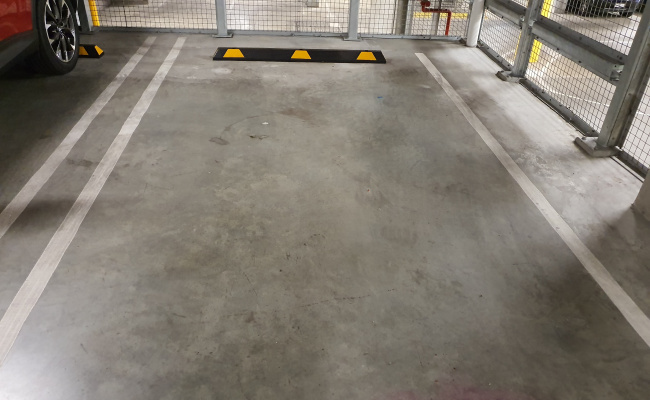 Secured Car space available at level 1 889 Collins St