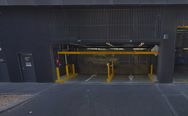 Secure Indoor with Free tram stop outside building