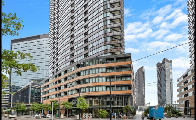 Car parking available in Docklands