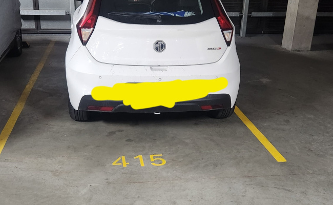 Indoor lot parking on Collins Street in Docklands Victoria Indoor lot parking on Collins Street in Docklands Victoria