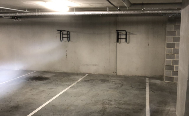 Indoor lot parking on Collins Street in Docklands Victoria Indoor lot parking on Collins Street in Docklands Victoria