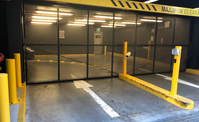 NEW- Security 24/7 indoor parking by tram and ANZ