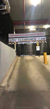 Collins St, opposite Southern Cross, Very good Level 1.5L,Only 1 Side car park Adjacent another