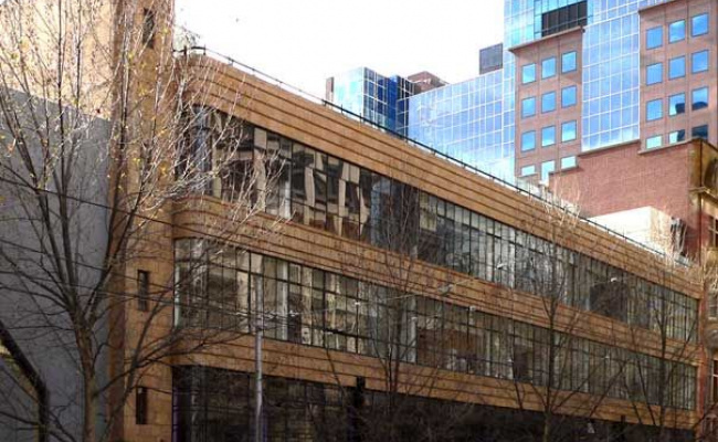 CBD Private Car Park on Collins St - Rear entry off Francis St. Opposite Virgin Active Gym and tram