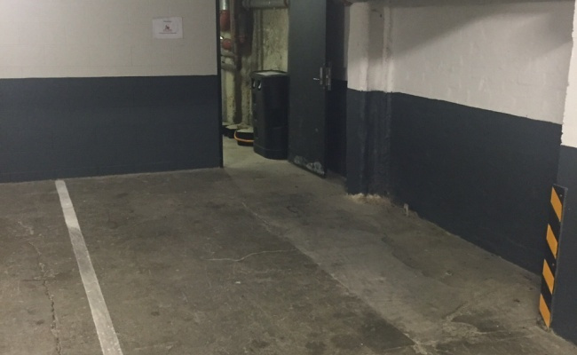 CBD Private Car Park on Collins St - Rear entry off Francis St. Opposite Virgin Active Gym and tram