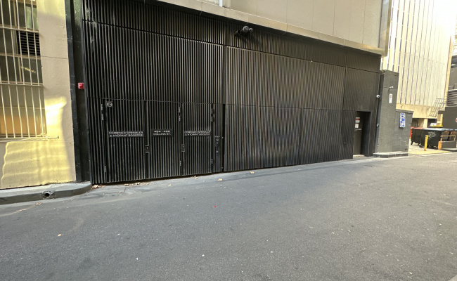 Parking Space in CBD collins street