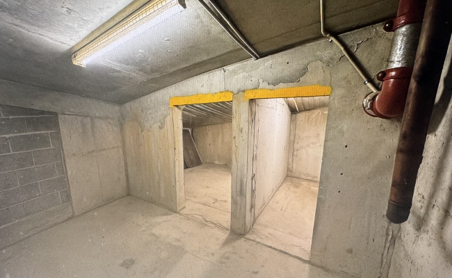 CBD Car Park and Private Locked Storage 15M2 with Power and Light. Storage is connected to Car Space