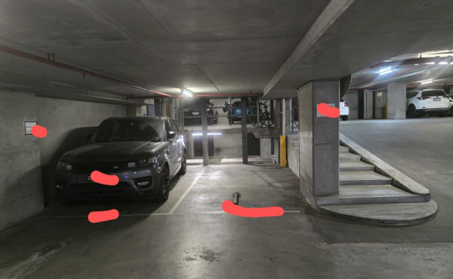 Secure low level carpark across Southern Cross