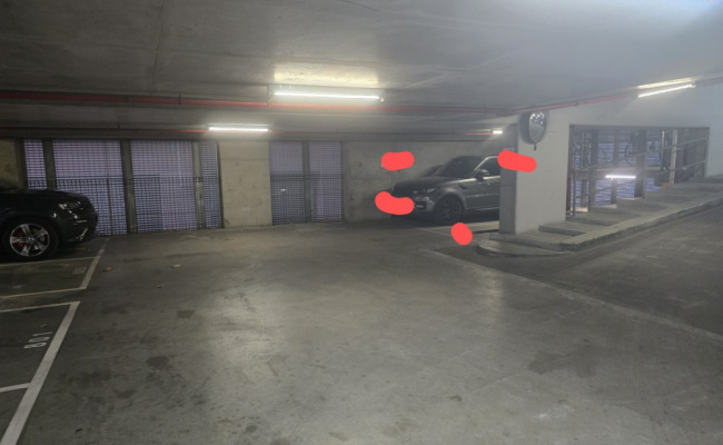 Secure low level carpark across Southern Cross