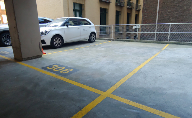 Secure Carspace in the heart of Melbourne CBD