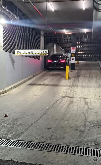 Melbourne - Secure Indoor Parking Across Southern Cross Train Station