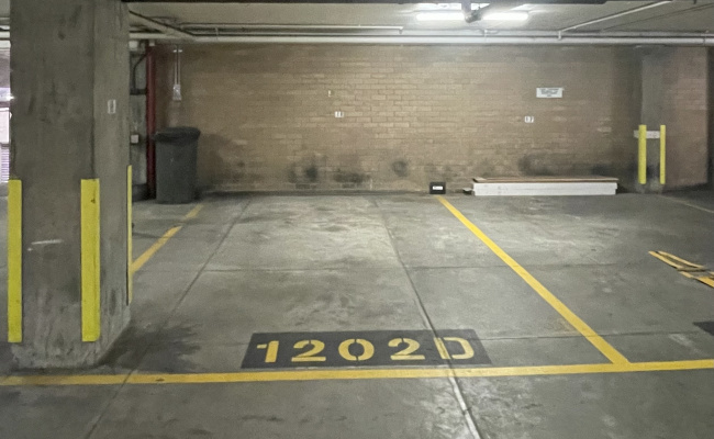 Collins Street - Central Residential Undercover Parking