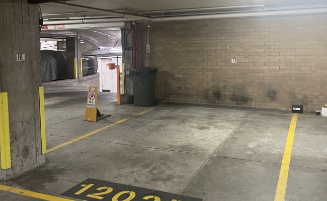 Collins Street - Central Residential Undercover Parking