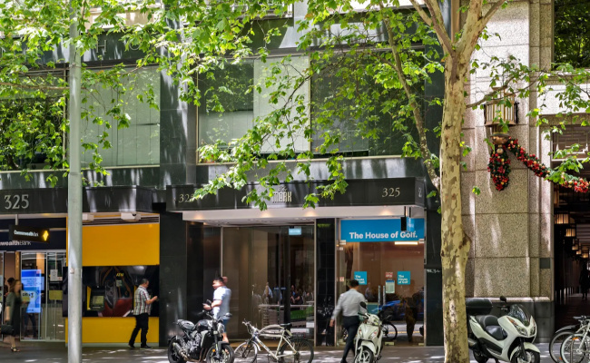 Collins Street - Central Residential Undercover Parking