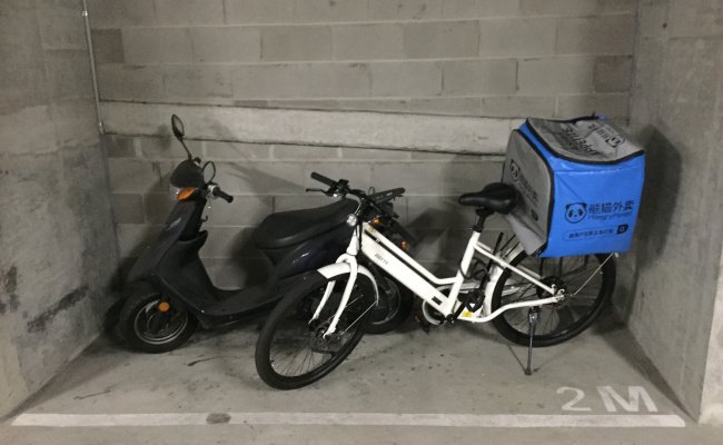 Cheap Indoor Motorbike Parking in Melbourne CBD
