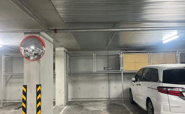 Indoor lot parking on Collins Street in Melbourne City Centre Victoria Indoor lot parking on Collins Street in Melbourne City Centre Victoria