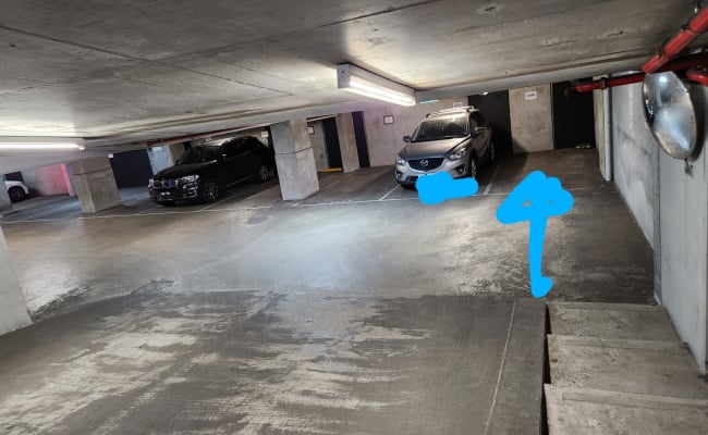 Low Level Secure Car Park - Southern Cross