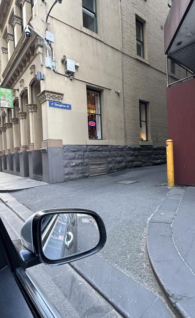 Central Parking at Collins St