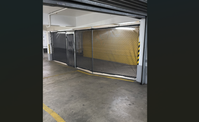 Storage Cage parking on Collins Street in Melbourne Victoria Storage Cage parking on Collins Street in Melbourne Victoria