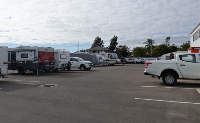 Secure Car, Boat, Caravan Parking in Morwell