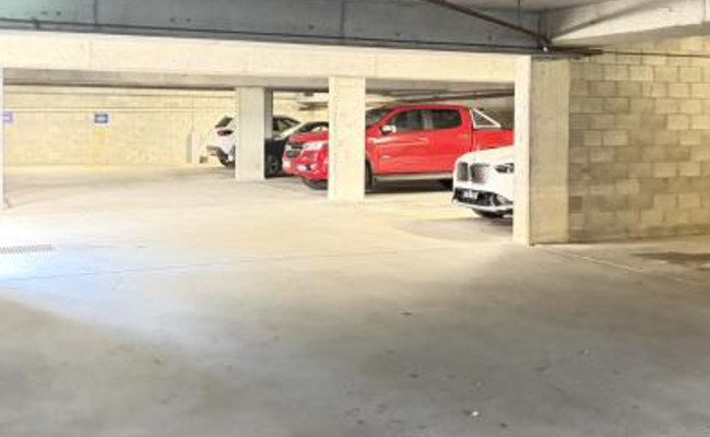 Undercover car park in Newstead/ Teneriffe, close to Gasworks, ferry terminal and bus stops.
