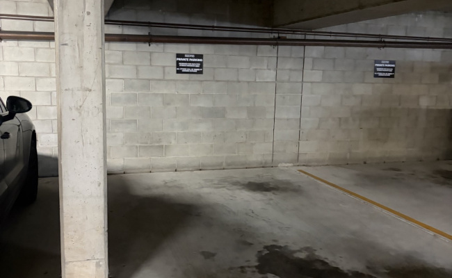 Undercover car park in Newstead/ Teneriffe, close to Gasworks, ferry terminal and bus stops.