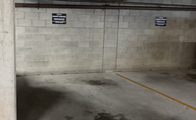 Undercover car park in Newstead/ Teneriffe, close to Gasworks, ferry terminal and bus stops.